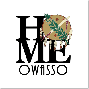 HOME Owasso Oklahoma Posters and Art